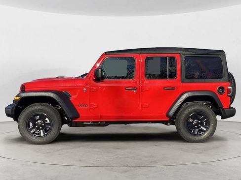 New 2026 Jeep Wrangler Unlimited Sport AWD/4WD image 2