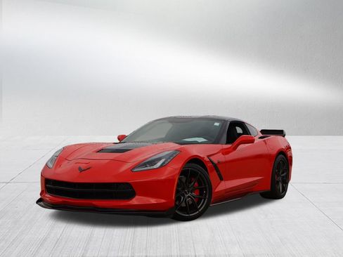 Used 2016 Chevrolet Corvette Stingray Coupe w/ 2LT Preferred Equipment Group RWD image 1
