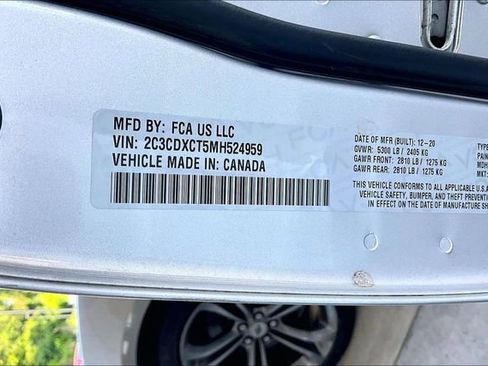 Used 2021 Dodge Charger R/T RWD image 16