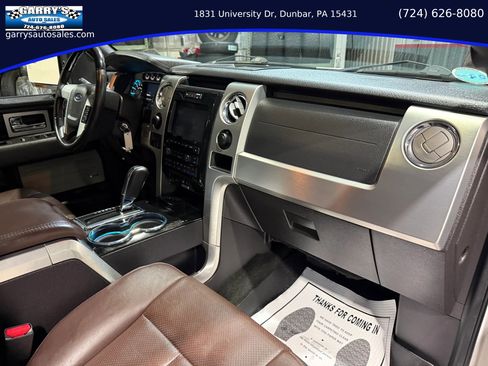 Used 2012 Ford F150 Platinum AWD/4WD image 31