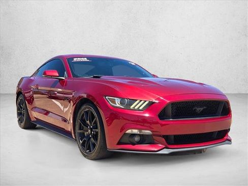 Used 2017 Ford Mustang GT Premium w/ Equipment Group 401A RWD image 3