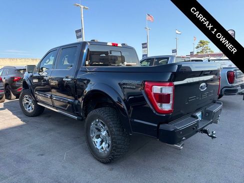 Used 2022 Ford F150 Lariat w/ Equipment Group 502A High AWD/4WD image 4