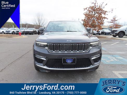 Used 2023 Jeep Grand Cherokee Summit w/ Luxury Tech Group V image 2