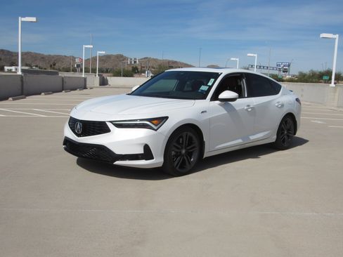 Certified 2024 Acura Integra A-Spec image 1