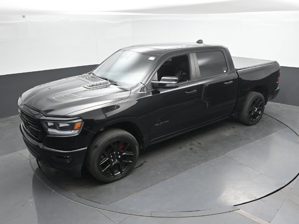 Used 2023 RAM 1500 Laramie AWD/4WD image 34
