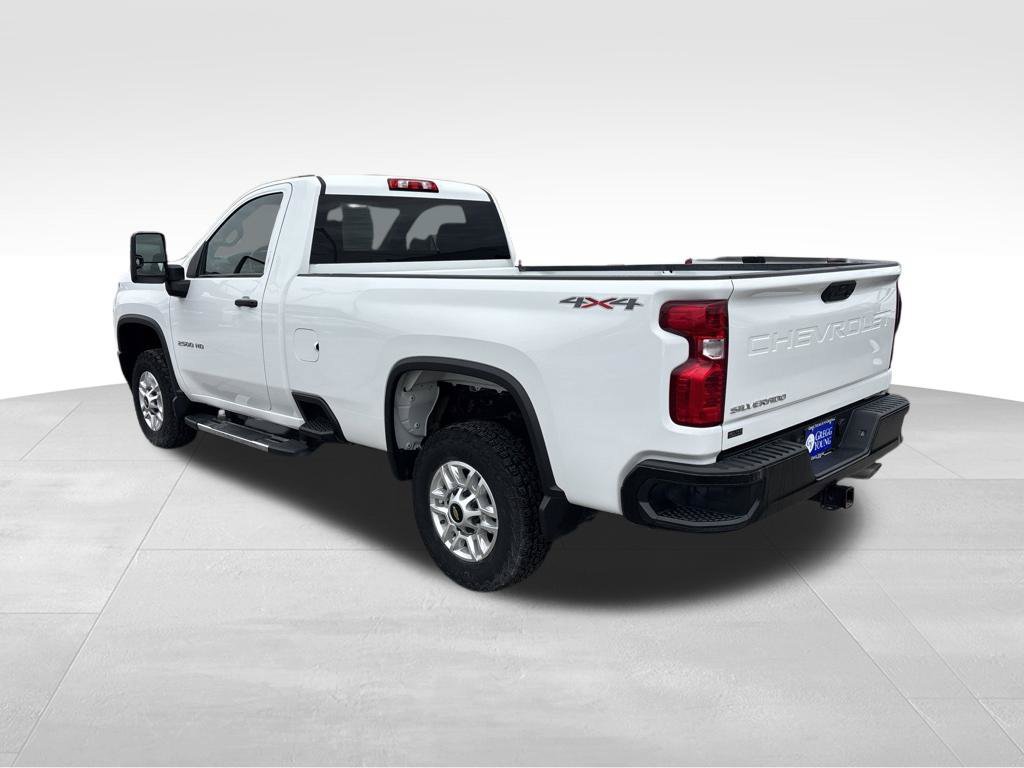 Used 2020 Chevrolet Silverado 2500 W/T w/ WT Convenience Package AWD/4WD image 4