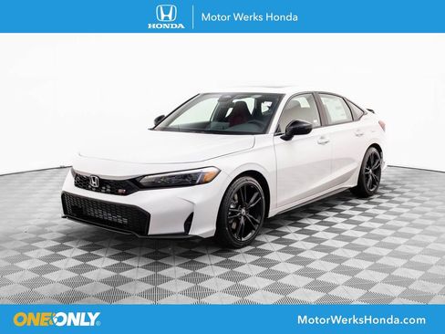 New 2026 Honda Civic Si image 1