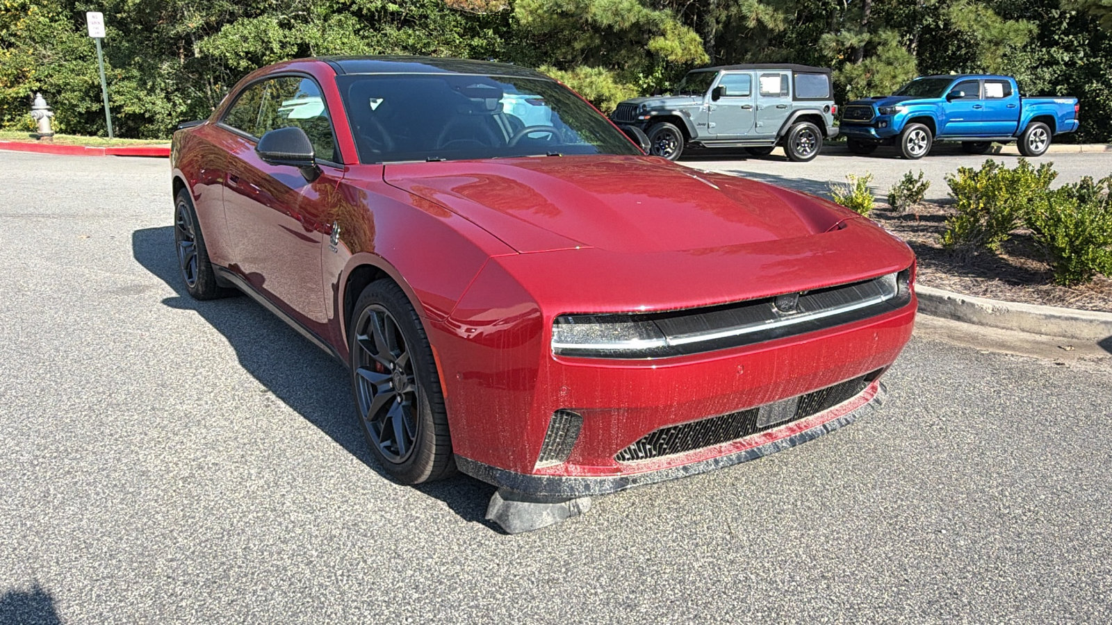 Used 2025 Dodge Charger Daytona Scat Pack w/ Track Pack AWD/4WD image 5