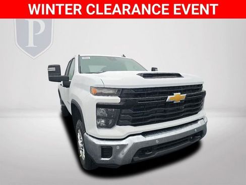 New 2026 Chevrolet Silverado 2500 W/T w/ WT/CX Safety Package image 13