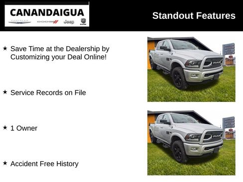 Used 2018 RAM 2500 Laramie w/ Sport Appearance Group AWD/4WD image 3