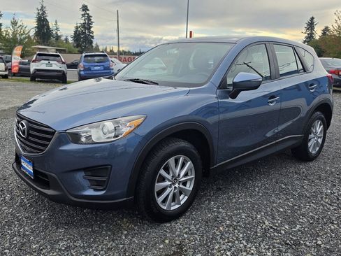 Used 2016 MAZDA CX-5 Sport w/ Rear Camera Package AWD/4WD image 3