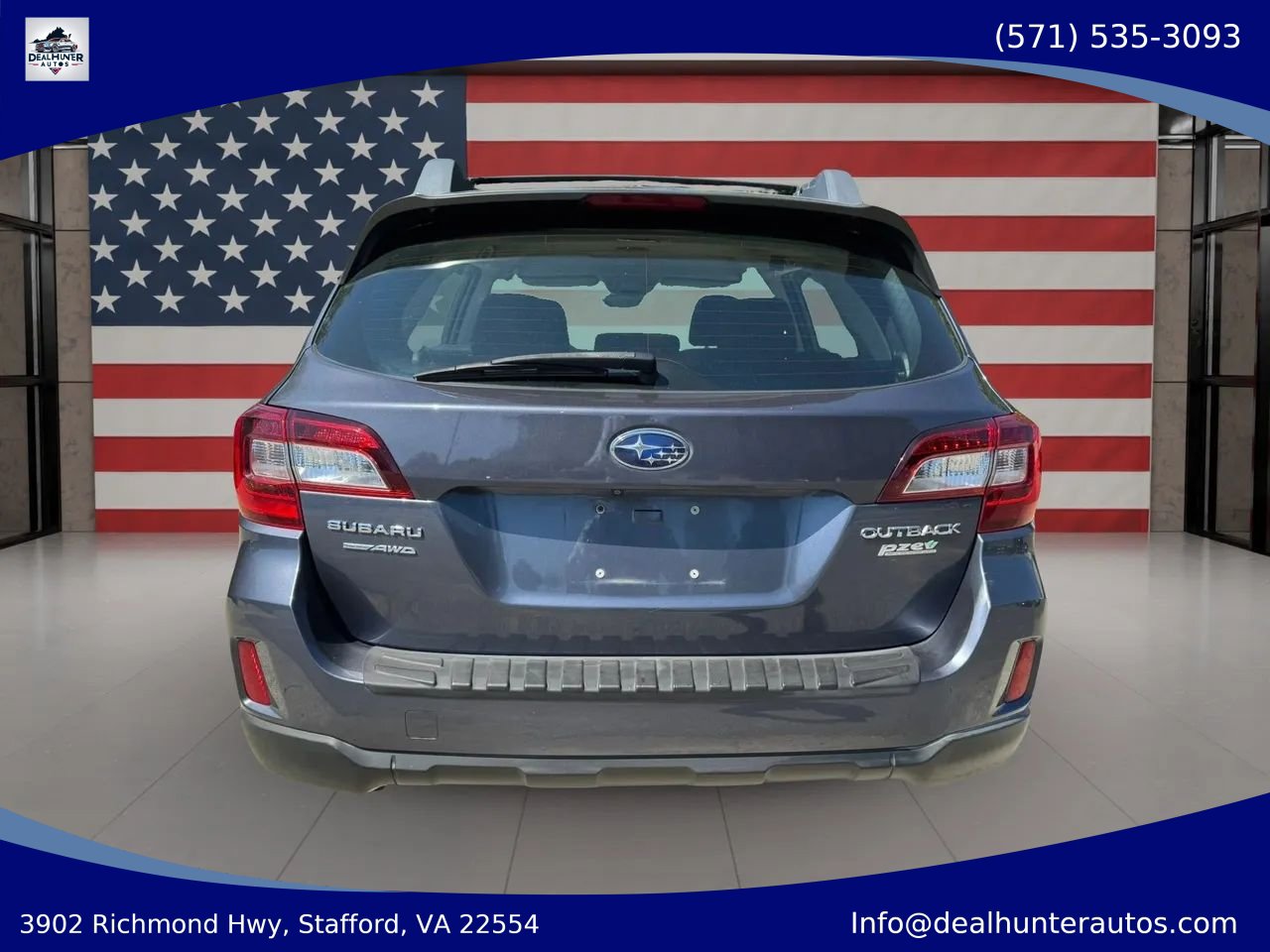Used 2017 Subaru Outback 2.5i w/ Popular Package #1 AWD/4WD image 7