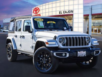 Used 2024 Jeep Wrangler Sahara