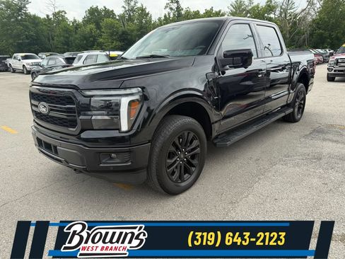 Used 2025 Ford F150 Lariat w/ Equipment Group 502A High AWD/4WD image 1