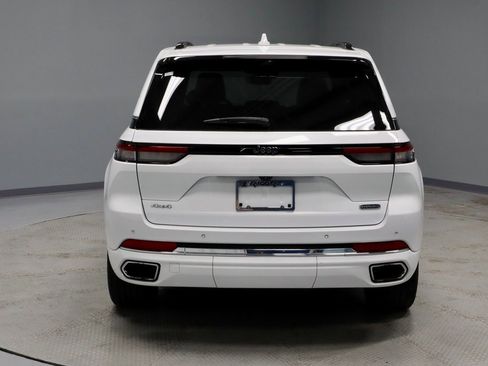 Used 2022 Jeep Grand Cherokee Overland w/ Luxury Tech Group IV image 12