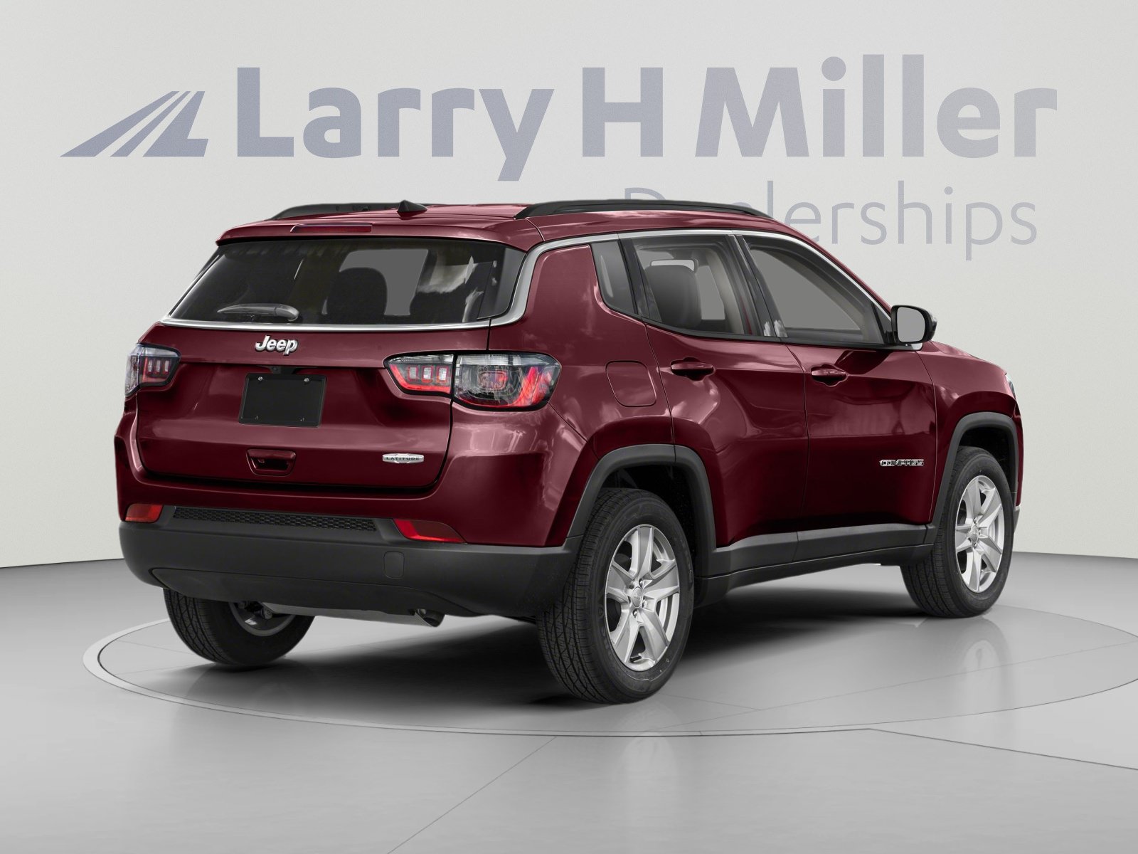Used 2022 Jeep Compass Latitude AWD/4WD image 2