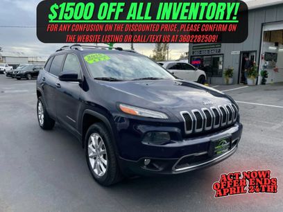 Used 2015 Jeep Cherokee Limited w/ Luxury Group