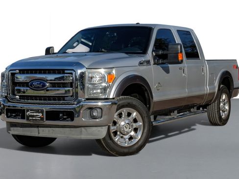 Used 2012 Ford F250 Lariat w/ Lariat Ultimate Pkg image 4