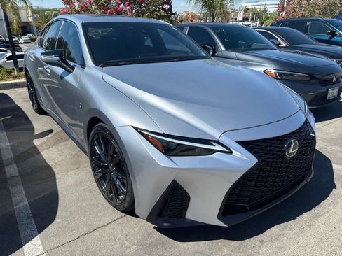 Used 2022 Lexus IS 350 F Sport w/ Accessory Package RWD image 3