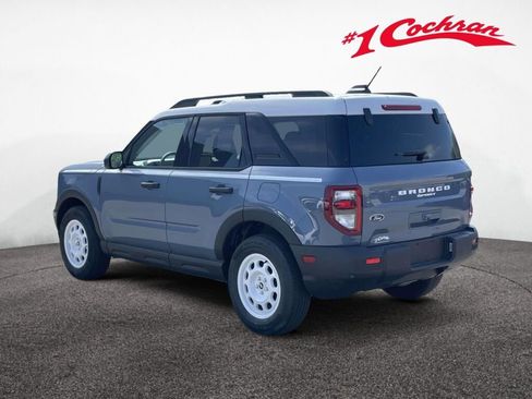 New 2025 Ford Bronco Sport Heritage AWD/4WD image 9