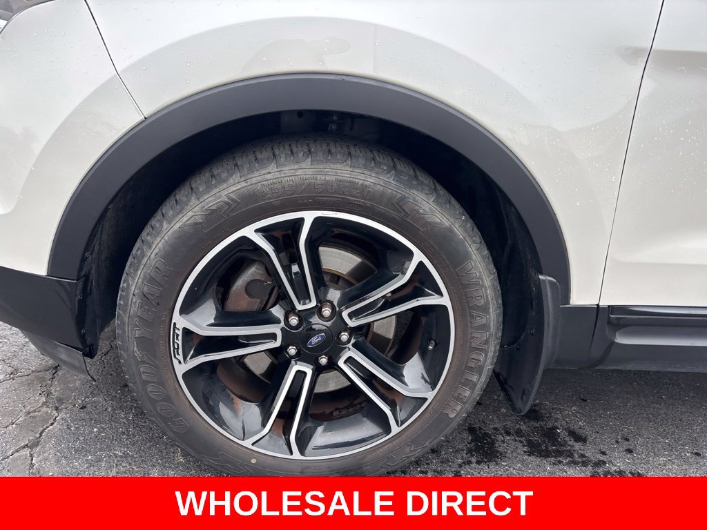 Used 2015 Ford Explorer Sport w/ Equipment Group 401A AWD/4WD image 9