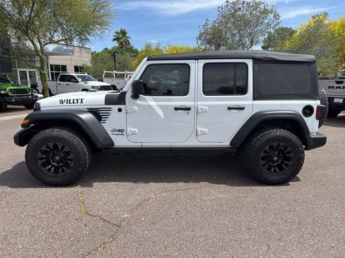 Used 2022 Jeep Wrangler Unlimited Sport image 5