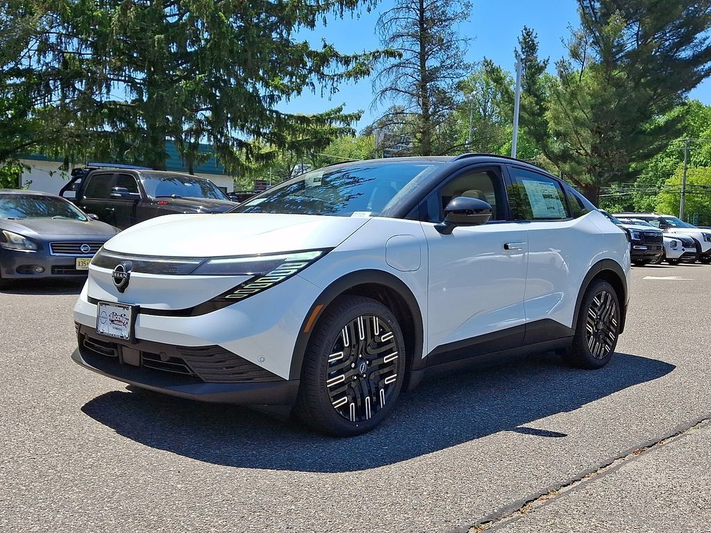 New 2026 Nissan Leaf Platinum+ w/ Cargo Package (Platinum+) FWD image 4
