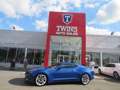 Used 2021 Chevrolet Camaro LT w/ RS Package