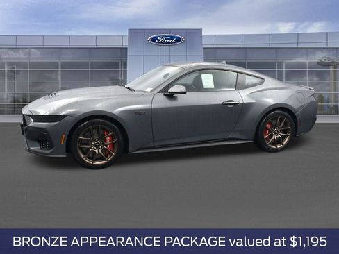 New 2026 Ford Mustang GT Premium w/ Bronze Appearance Package RWD image 5