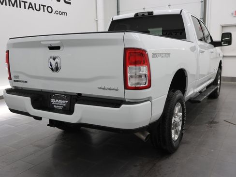 Used 2024 RAM 2500 Big Horn w/ Sport Appearance Package image 4