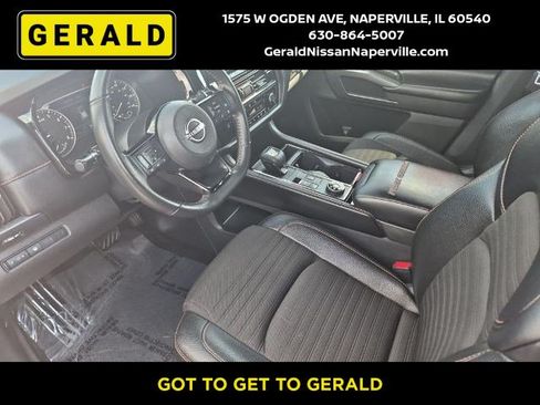 Certified 2023 Nissan Pathfinder Rock Creek AWD/4WD image 1