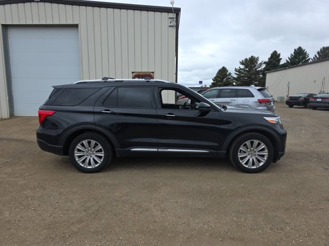 Used 2020 Ford Explorer Limited w/ Class III Trailer Tow Package AWD/4WD image 8