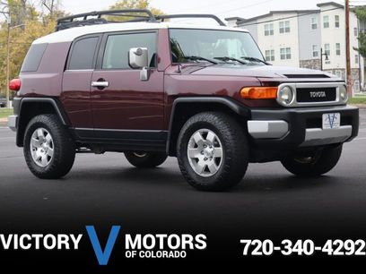 Used 2007 Toyota FJ Cruiser 4WD