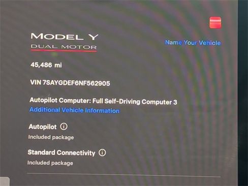 Used 2022 Tesla Model Y Performance image 30