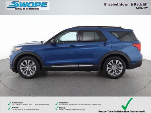 Certified 2022 Ford Explorer XLT w/ Equipment Group 202A AWD/4WD image 6