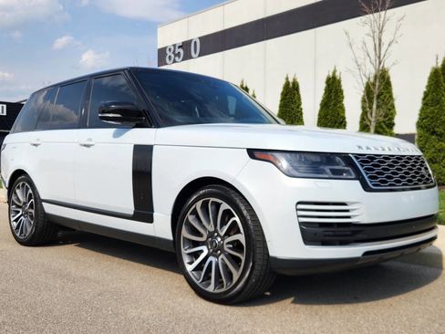 Used 2018 Land Rover Range Rover HSE image 6