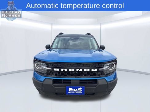 Used 2025 Ford Bronco Sport Outer Banks w/ Outer Banks Tech Package+ AWD/4WD image 8