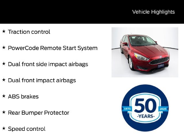 Used 2016 Ford Focus SE w/ SE Power Seat Package FWD image 21