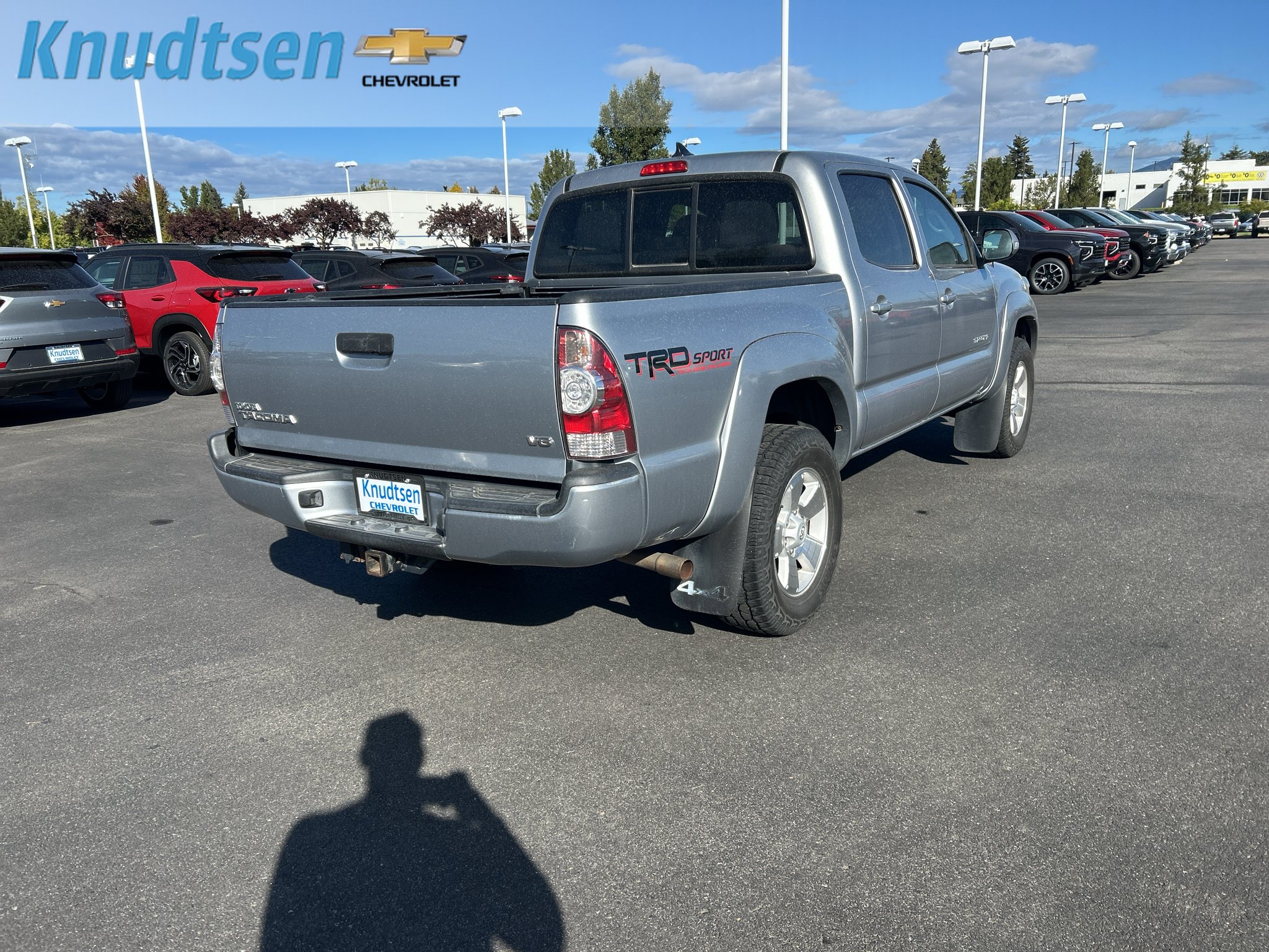 Used 2015 Toyota Tacoma 4x4 Double Cab w/ TRD Sport Package image 6