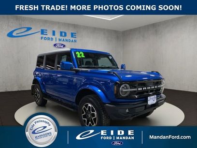 Used 2022 Ford Bronco Outer Banks
