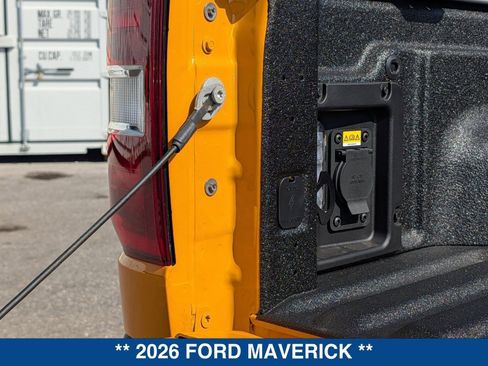 New 2026 Ford Maverick Lariat w/ Black Appearance Package image 15