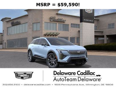 New 2025 Cadillac Optiq Sport 2