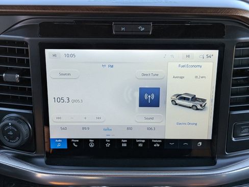 Certified 2025 Ford F150 King Ranch w/ FX4 Off-Road Package image 9