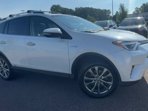 Used 2016 Toyota RAV4 Limited AWD/4WD image 8