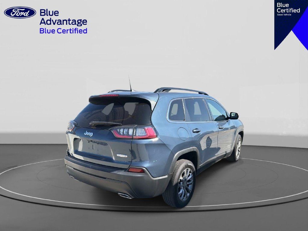 Used 2022 Jeep Cherokee Latitude Lux FWD image 5