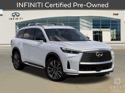 Certified 2026 INFINITI QX60 Luxe w/ Cargo Package