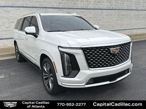 Certified 2025 Cadillac Escalade ESV Premium Luxury w/ Touring Package AWD/4WD image 1
