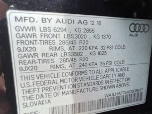 Used 2017 Audi Q7 2.0T Premium Plus AWD/4WD image 36