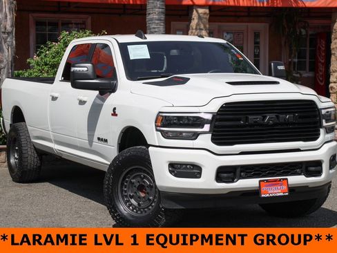 Used 2023 RAM 3500 Laramie w/ Night Edition image 2