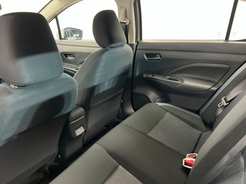 New 2025 Nissan Versa SV w/ Trunk Package image 19